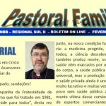 Pastoral Familiar – Saúde