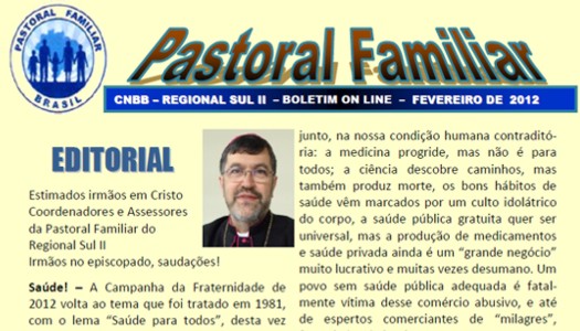 Pastoral Familiar – Saúde
